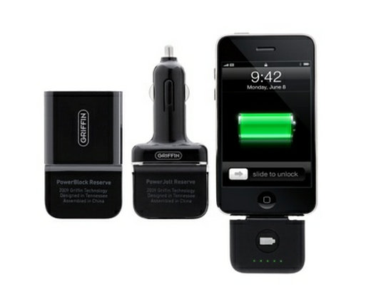 Griffin PowerDuo Reserve For iPod and iPhone ($70)