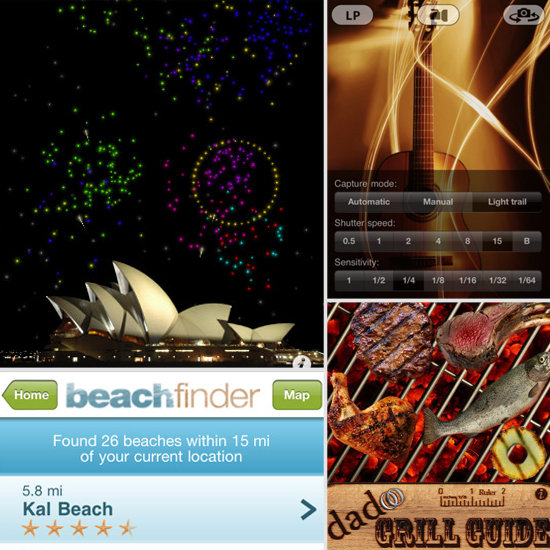 Apps to Add Spark to Your Fourth of July Celebration