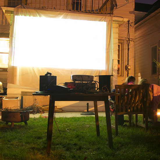 How to Project a Movie Outside