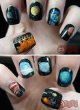 Geeky Nail Art