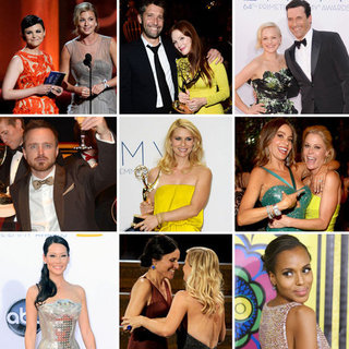 Emmys Pictures From 2012