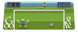 2012 London Summer Olympics — Interactive Soccer Game  
