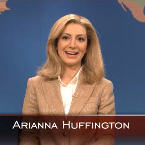 Nasim Pedrad's Arianna Huffington on Abortion | SNL Video