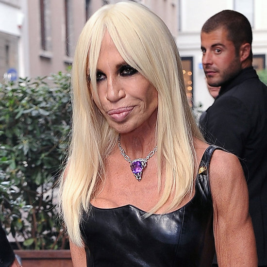 Donatella Versace on Critics Who Call Her Clothes "Tacky"