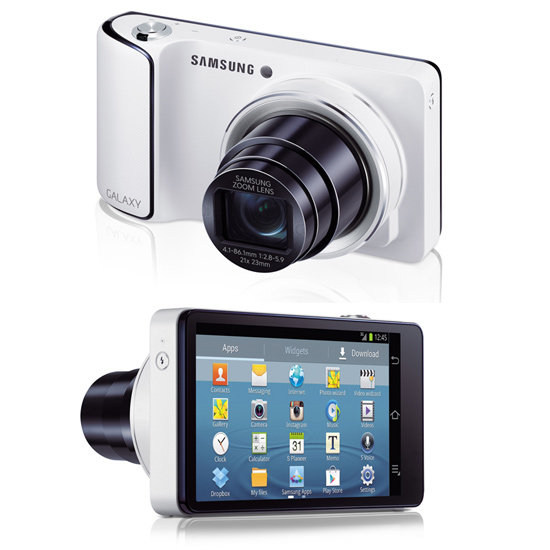 The Camera That Works Like a Phone — Samsung Galaxy Camera