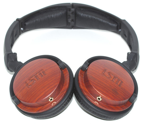 LSTN Cherry Wood Headphones