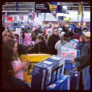 Walmart Black Friday 2012