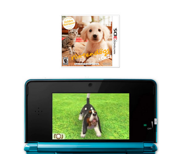 Nintendogs + Cats: Golden Retriever and New Friends