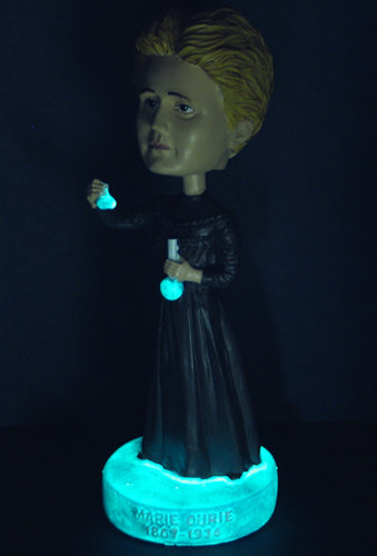 Marie Curie Bobblehead