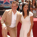 Matt and Luciana Damon Cute Pictures