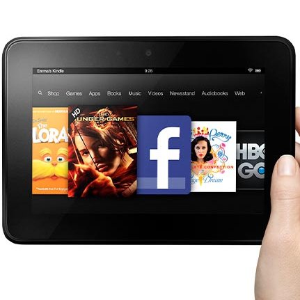 Amazon Kindle Fire $50 Off