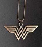 Wonder Woman Logo Pendant