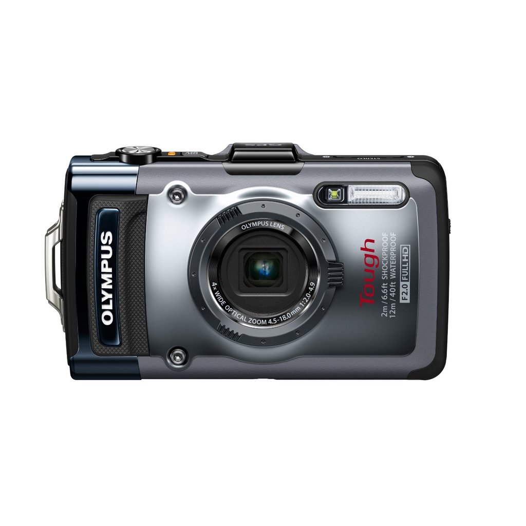 Olympus TG-1iHS Waterproof Digital Camera