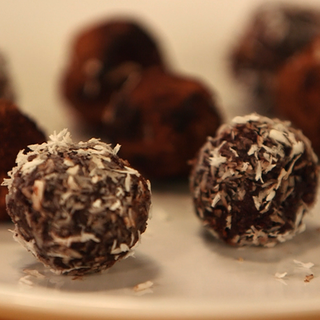 Healthy Raw Chocolate Truffle Recipe