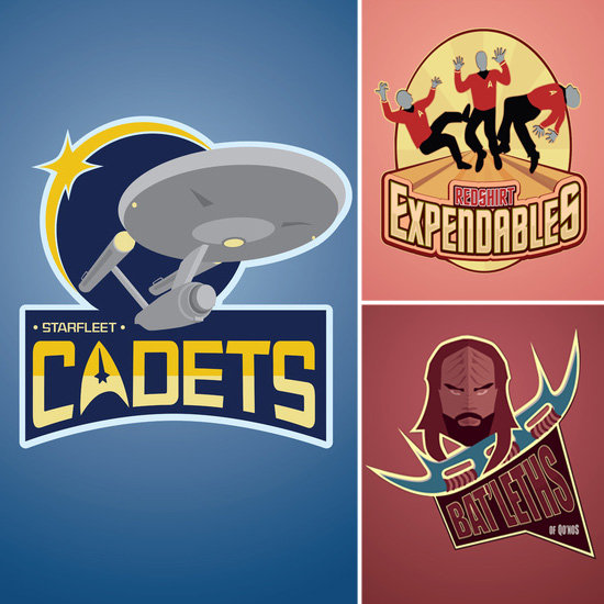 The Star Trek Universe as Sports Teams