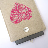 Pink Heart Kindle Touch Case ($32)
