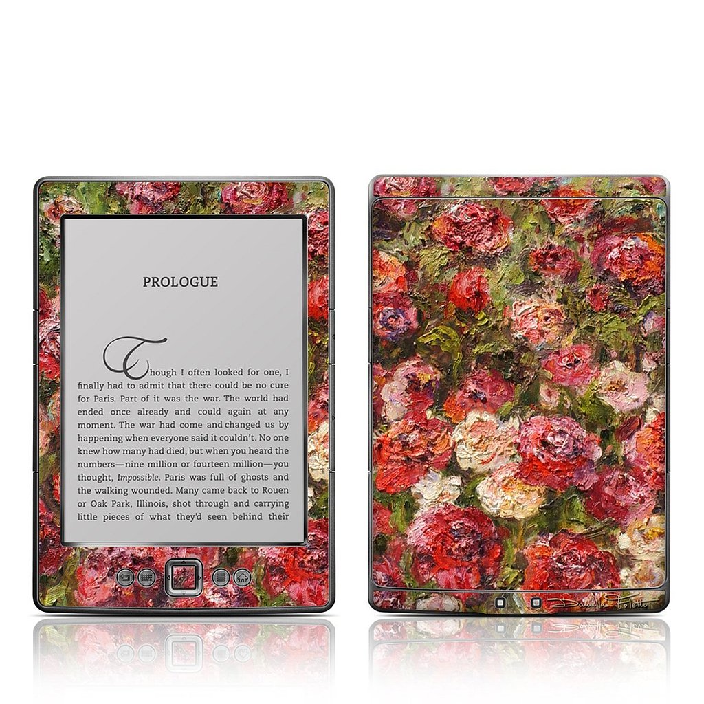 Decalgirl Fleurs Sauvages Kindle Skin for all Kindles ($15)
