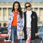 Street Style at Paris Fashion Week Fall 2013