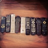 Organize Your Remote Controls