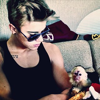 Justin Bieber’s Monkey | Video