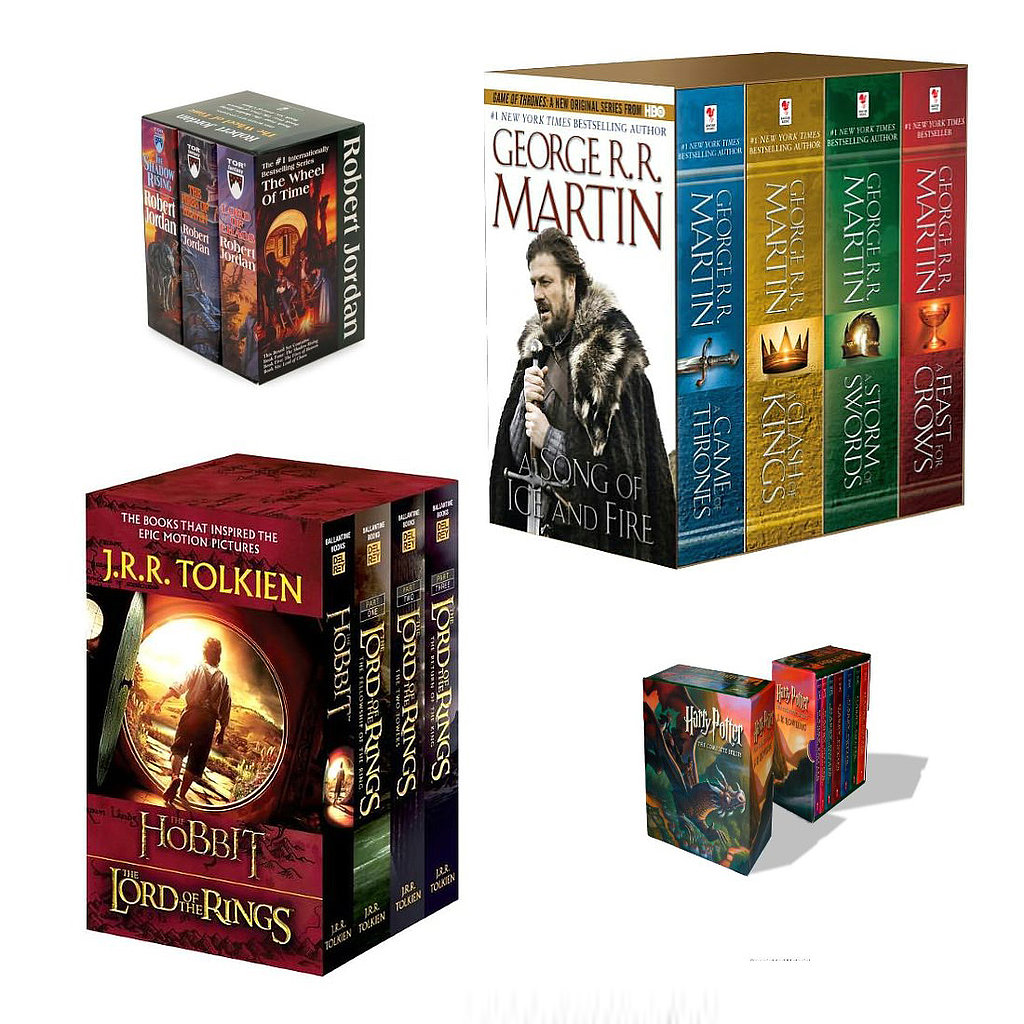 Essential Geek Reads: Epic Fantasy Series