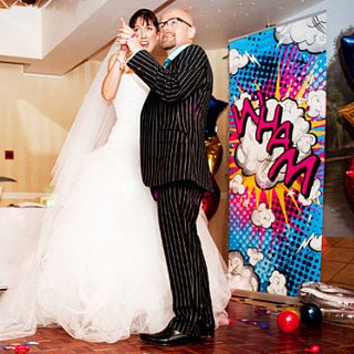 Superhero Wedding Inspiration