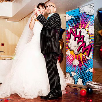 Superhero Wedding Inspiration