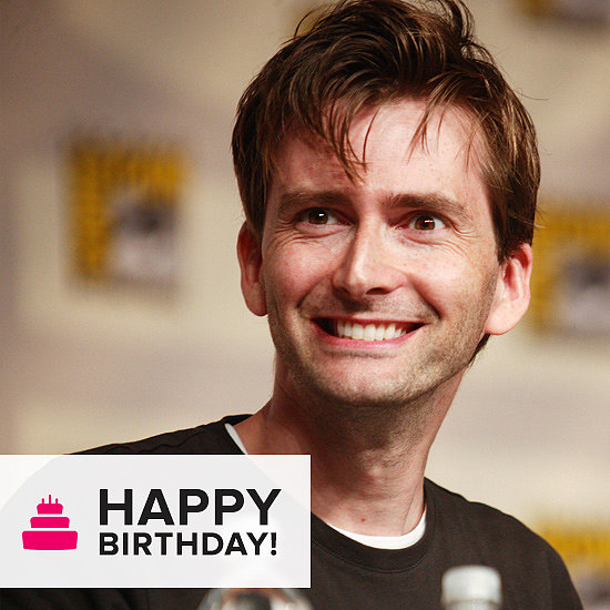 Allons-y! The 10 Most GIF-able Faces of David Tennant