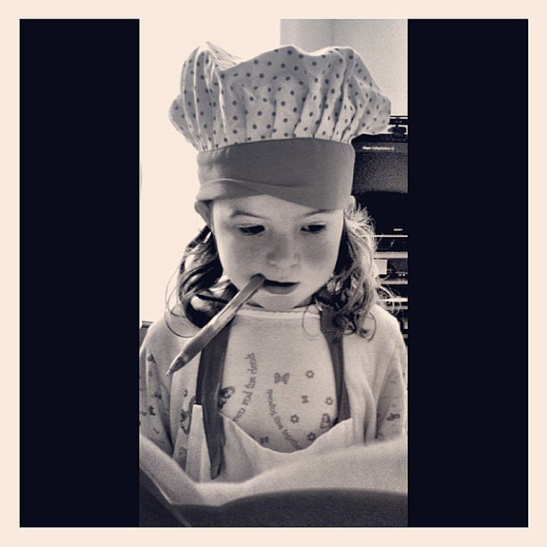 Kid Chef on Instagram Picture