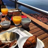 Breakfast in Foreign Country Picture