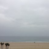 Gloomy Beach Day Picture