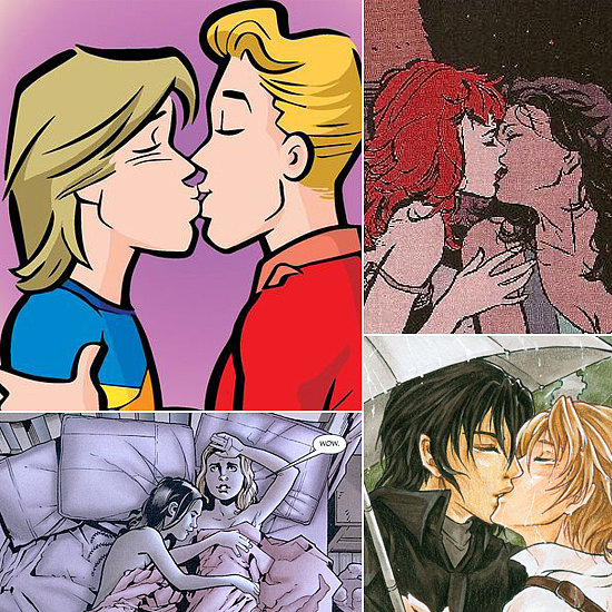 Comics Come Out With LGBT Characters and Themes