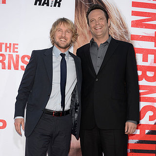 Vince Vaughn and Owen Wilson at The Internship Premiere