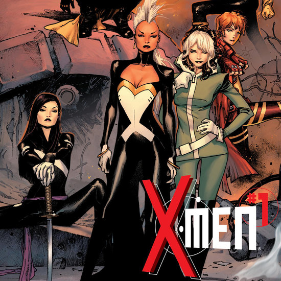 Storm and Rogue Lead Marvel's All-Female X-Men Series