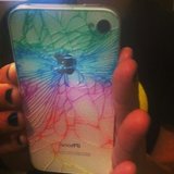 The Curious Art of Cracked iPhones