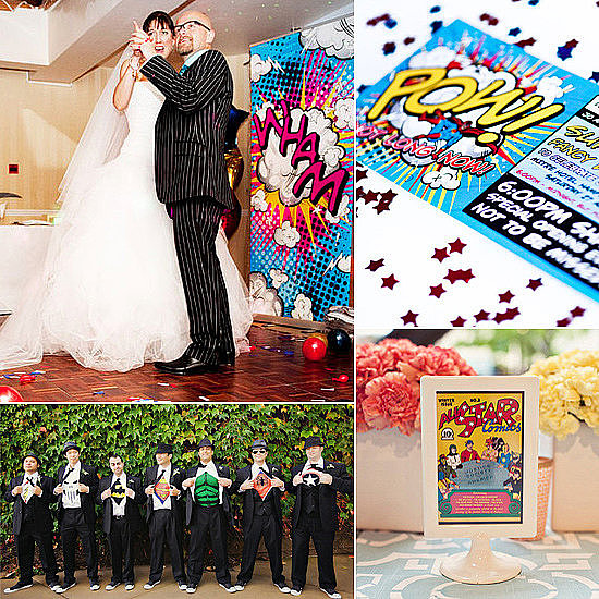 From Capes to Comic Books: Creative Ideas For a Superhero Wedding