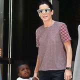 Sandra Bullock Street Style | Video