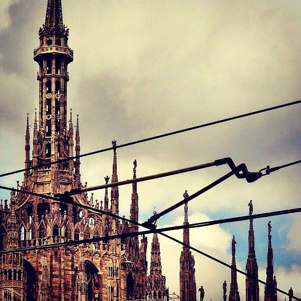 Milan Cathedral Picture