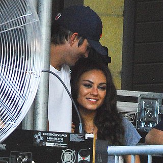 Mila Kunis and Ashton Kutcher at Taste of Chicago | Pictures