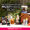 POPSUGAR Must Have Box Contents July 2013