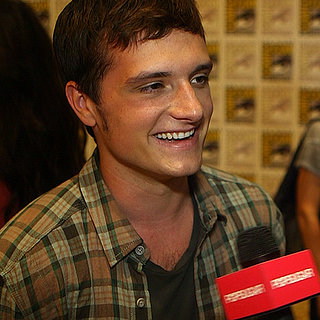 Josh Hutcherson Interview For Catching Fire at Comic-Con