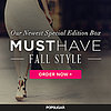 POPSUGAR Must Have Fall Style Box