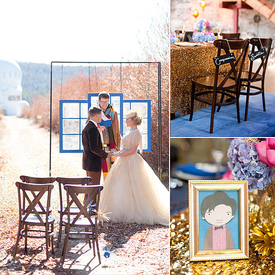 Something Blue: Doctor Who Wedding Inspiration