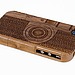 Photogs will love the intricate carving of this wooden camera iPhone case ($42). It's made from walnut wood, known for its sustainability, to last as long as you keep shooting! 