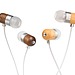 These pretty Vers wooden earbuds ($80) come in bamboo and walnut and are crafted from  sustainable sources to bring a rich and warm sound you can only get from wood. Plus, the integrated mic and playback buttons make it easy to chitchat on the phone, hands-free. Even better, Vers plants 100 trees for every one used in production of its products. 