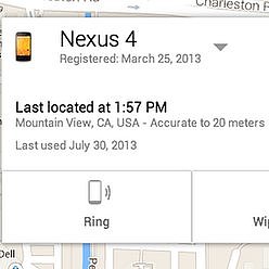 Android Device Manager