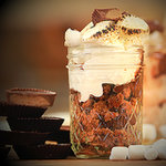 S'mores in a Jar Recipe