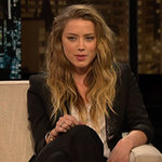 Amber Heard's Chelsea Lately Interview | Video