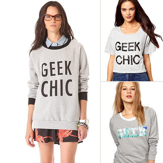 Geek Is Chic! Fashion That Knew It All Along