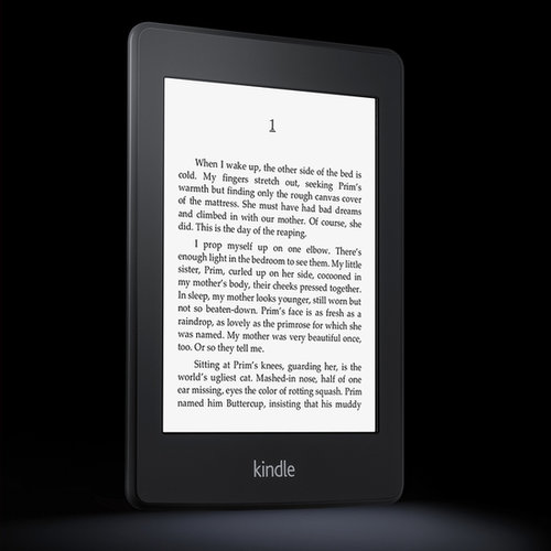 New Kindle Paperwhite